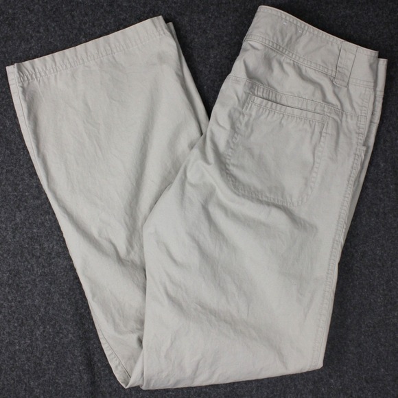 Columbia Pants - Columbia Khaki Chino Pants Womens Size 10 Tan Straight Leg Hiking Camping